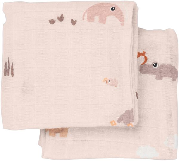 Stofble 2 stk. Playground Pudder