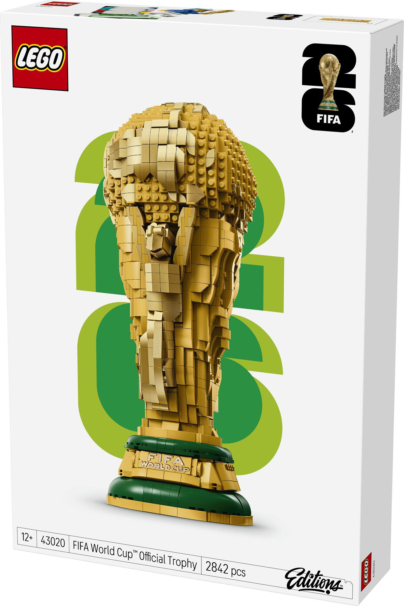 Officielt FIFA VM-trof&aelig; 43020