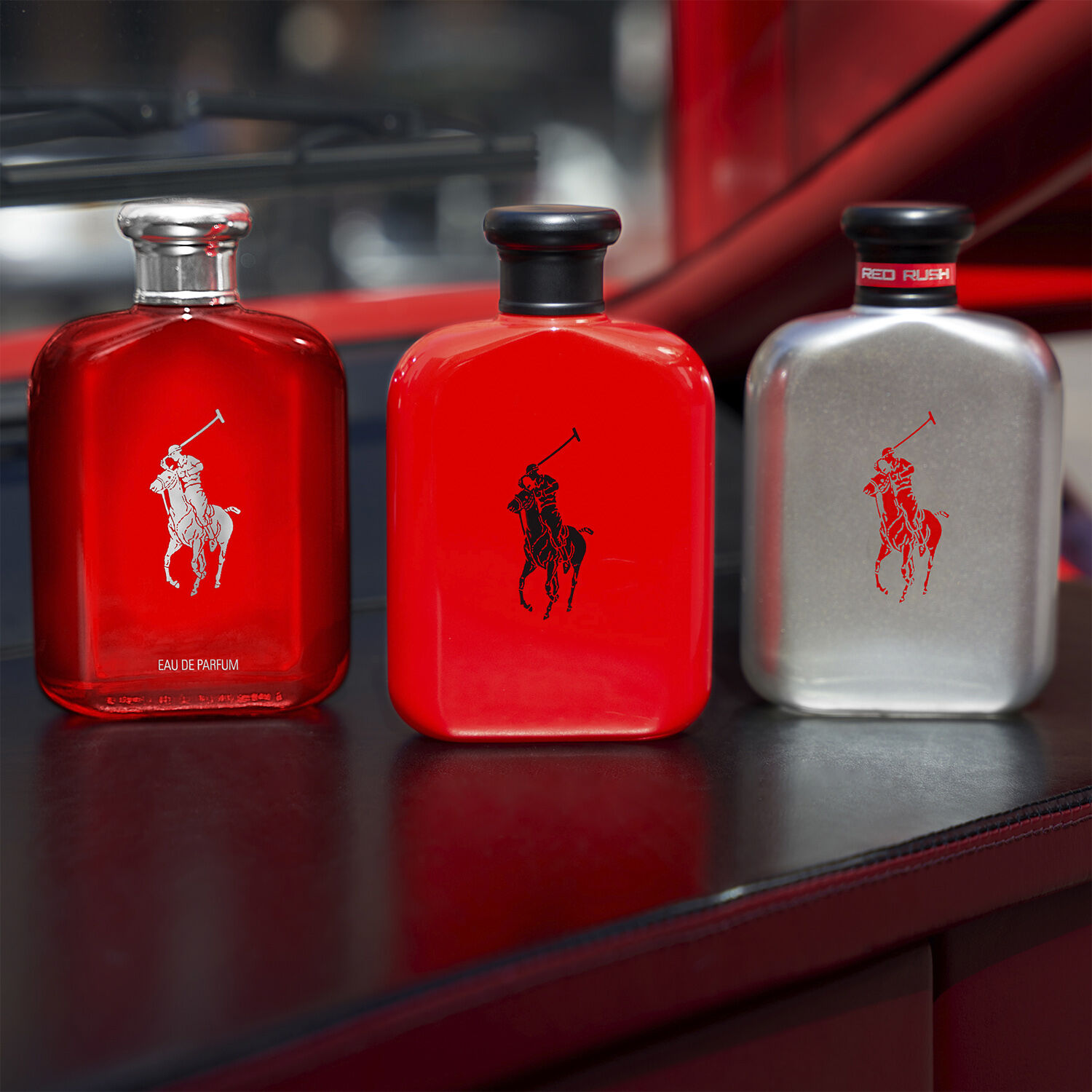 Ralph Lauren Polo Red Eau de Toilette 40ml