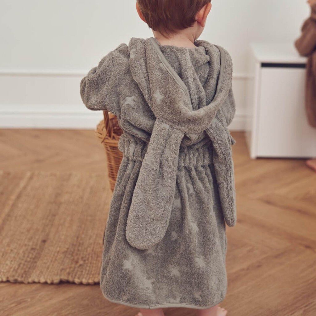 Bathrobe Bunny