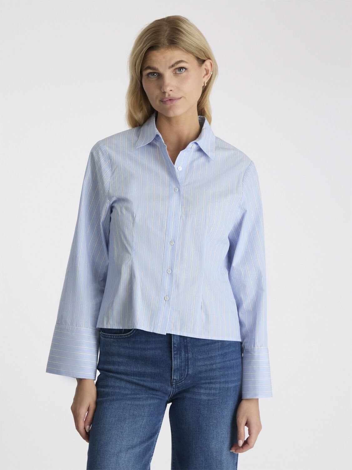 Rosa Stripe Shirt