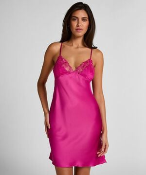 Peonie Slipdress Satin