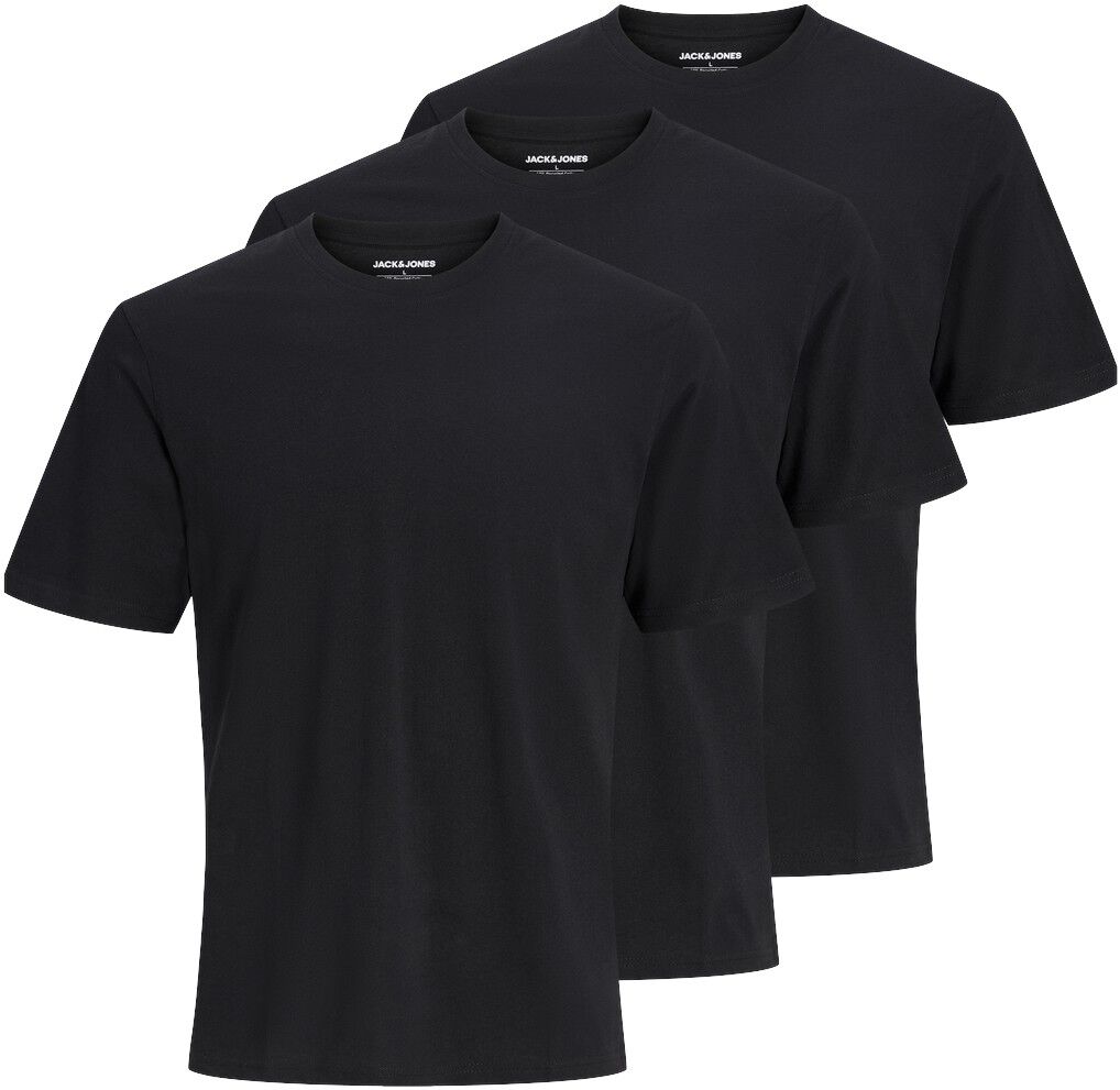 Jacjones Basic Ss Tee 3 Pack W