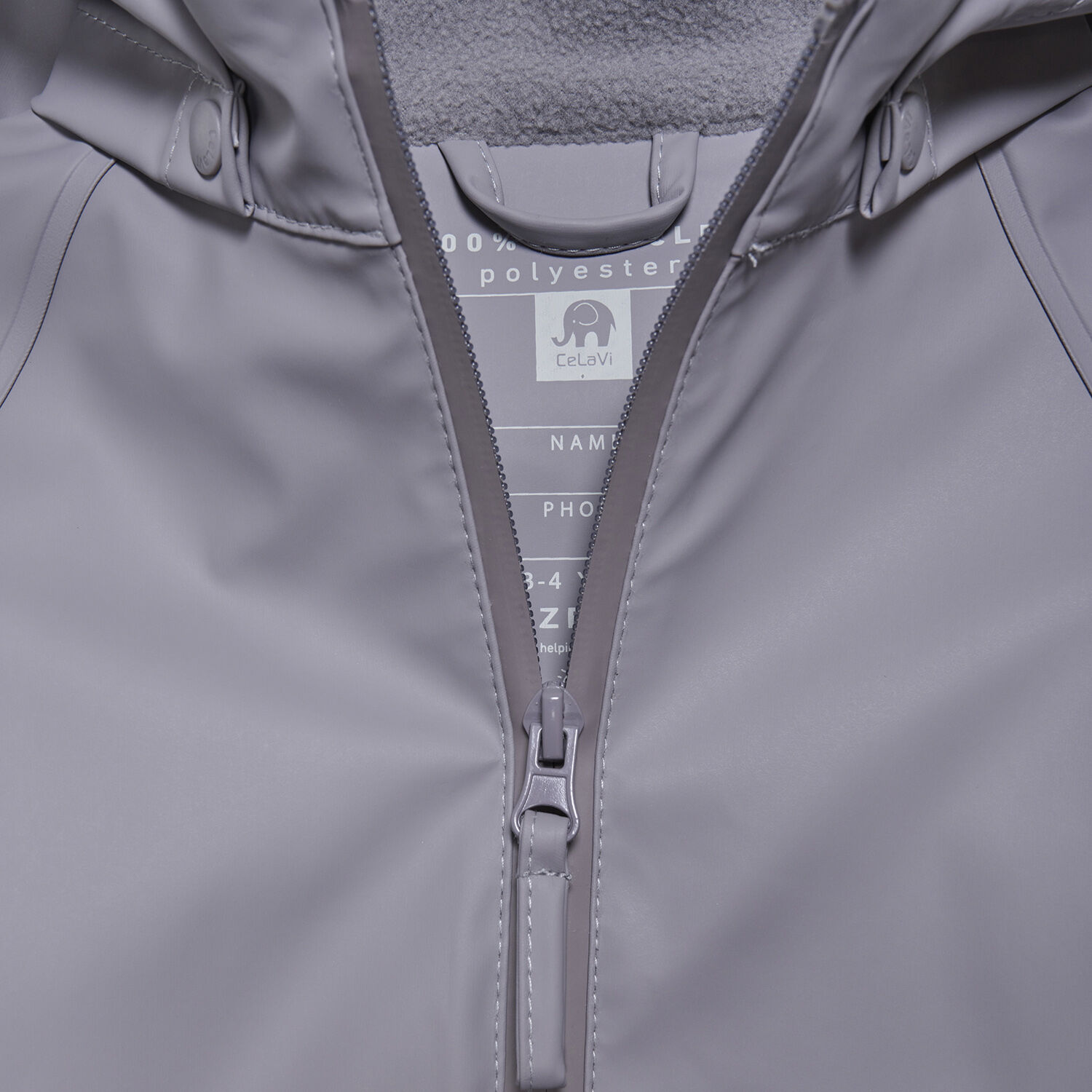 Basic rainwear set -PU