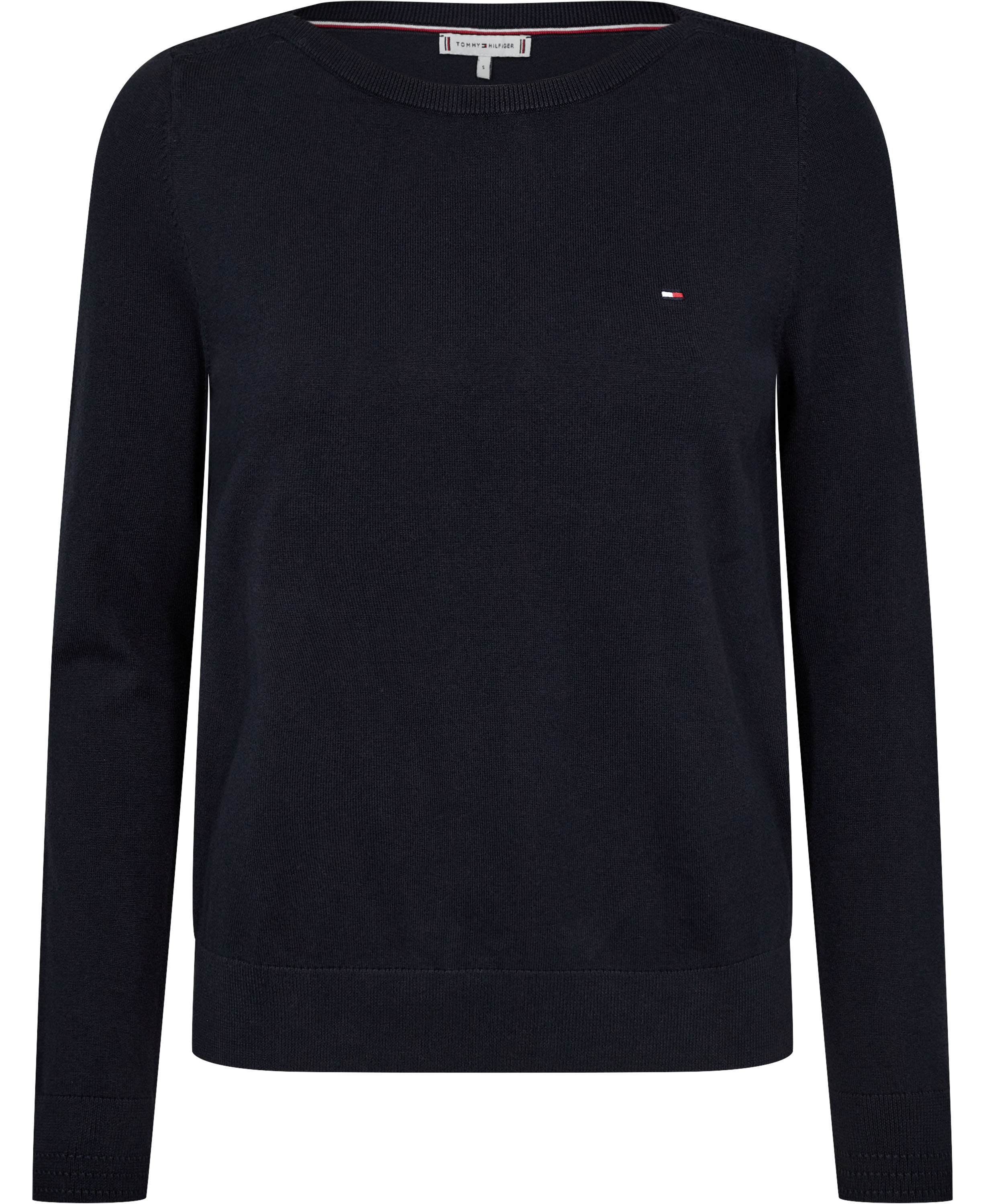 CO JERSEY STITCH BOAT-NK SWEATER