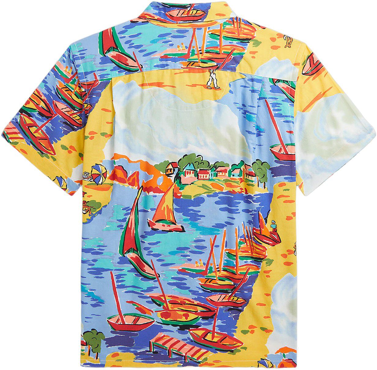 Poplin Andy Camp Shirt