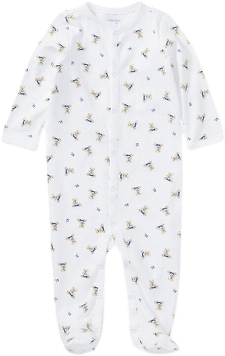 Polo Bear Cotton Coverall