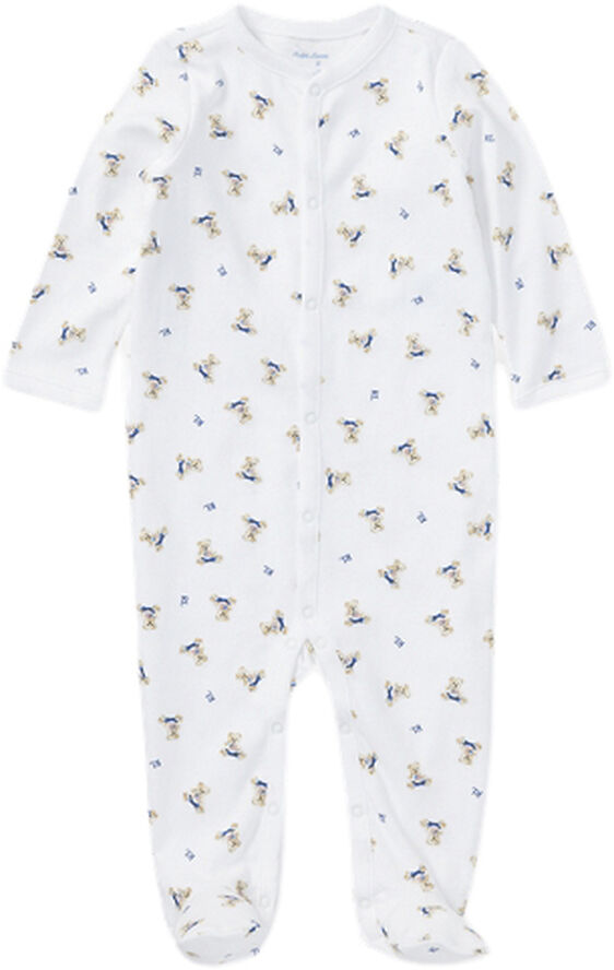 Polo Bear Cotton Coverall