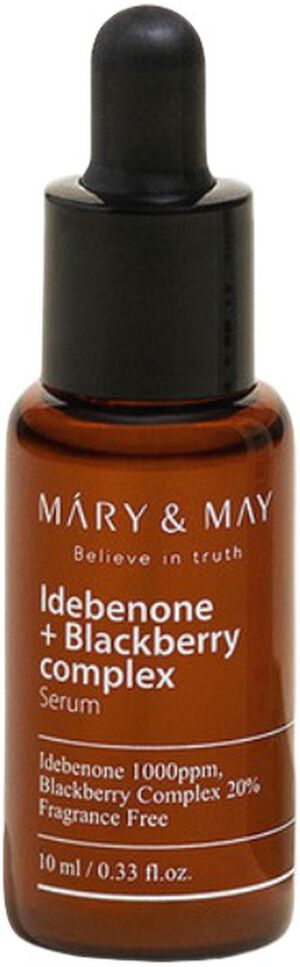 Mary&May - Idebenone + Blackberry Complex Serum
