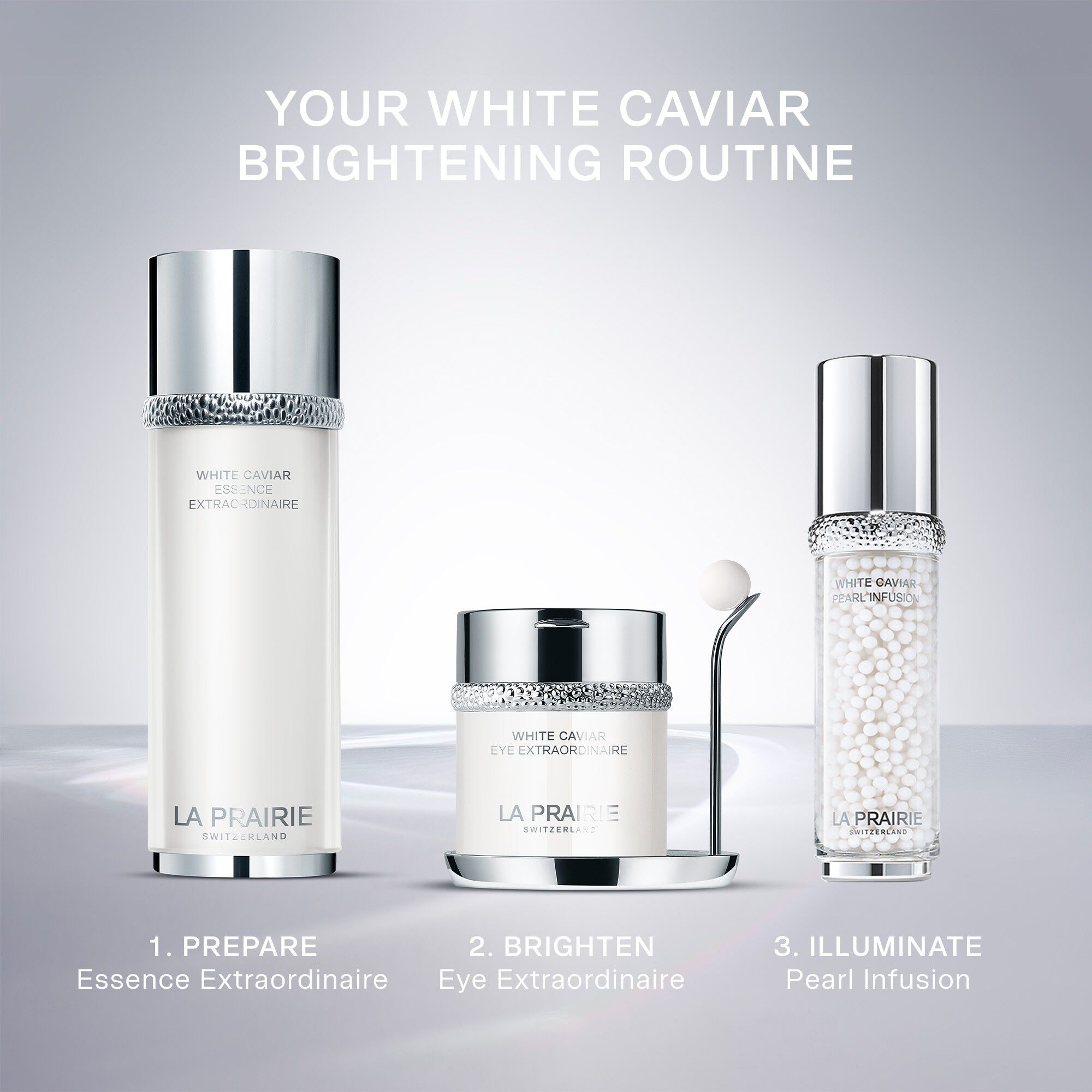 White Caviar Essence extraordinaire 150 ml