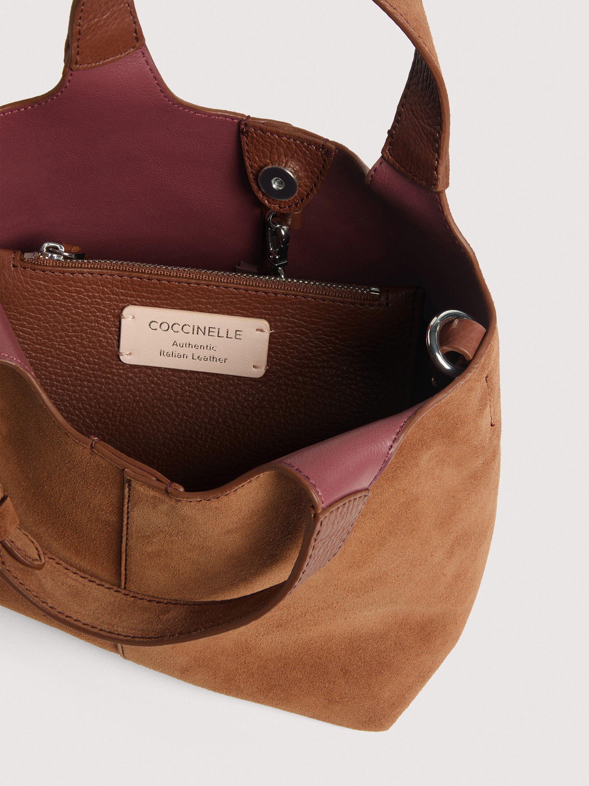 COCCINELLE C-EASY SUEDE