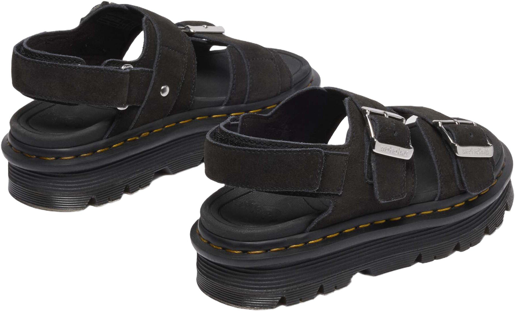 Zebzag Sandal Black Eh Suede