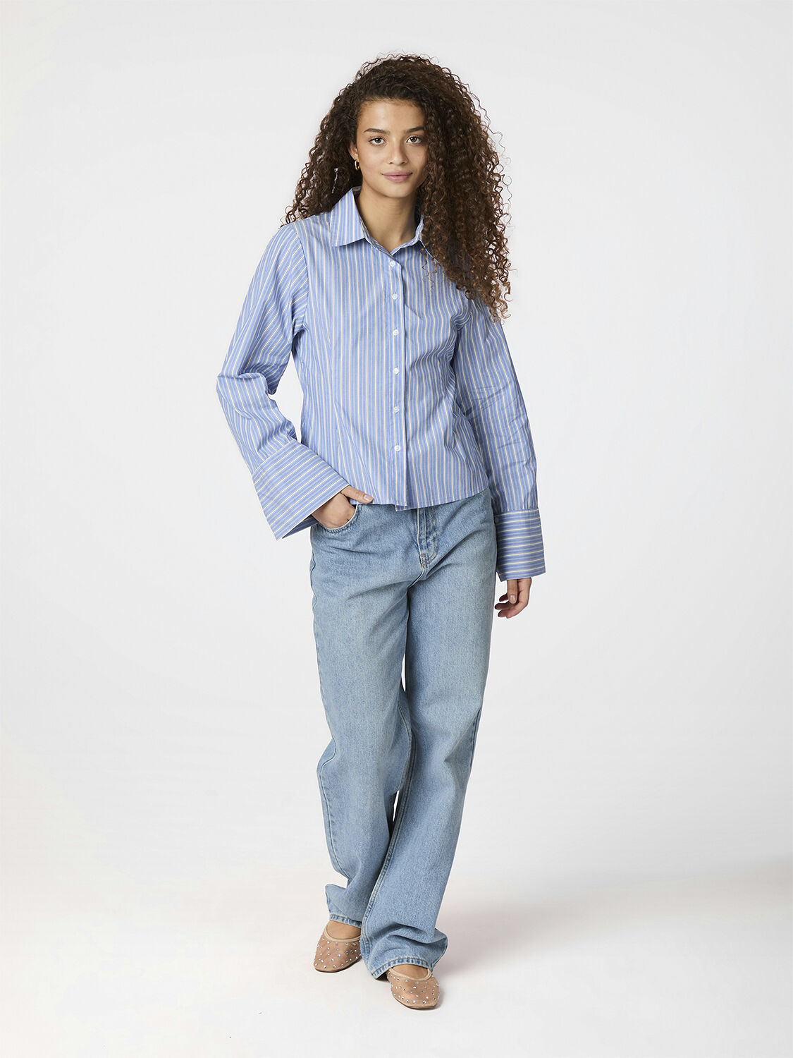 Rosa Stripe Shirt