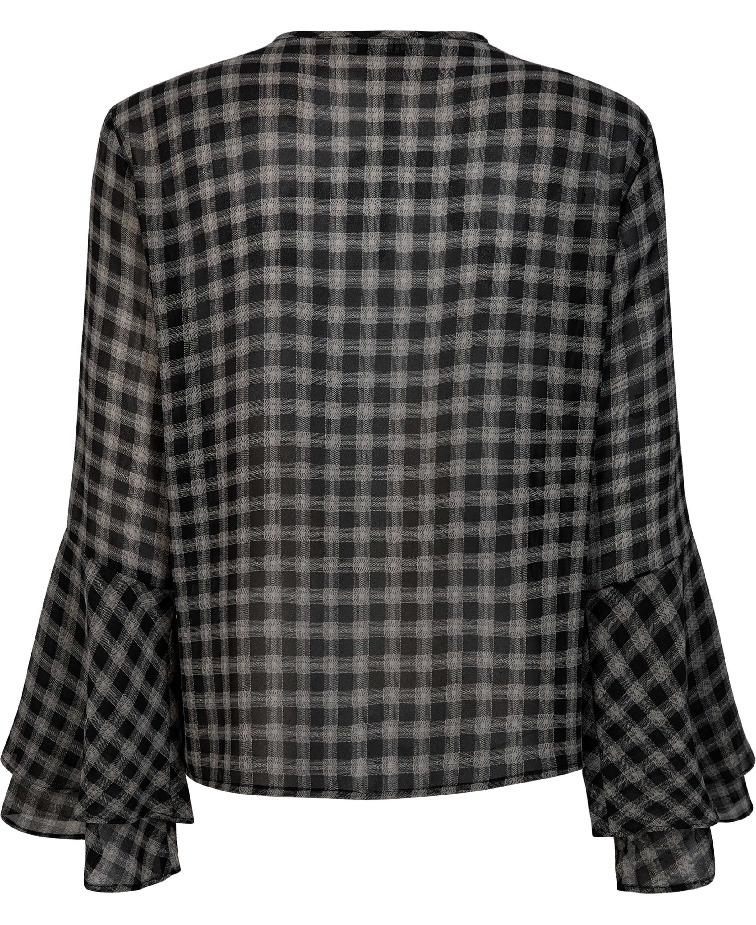 Signe 3 Frill Blouse - GRS
