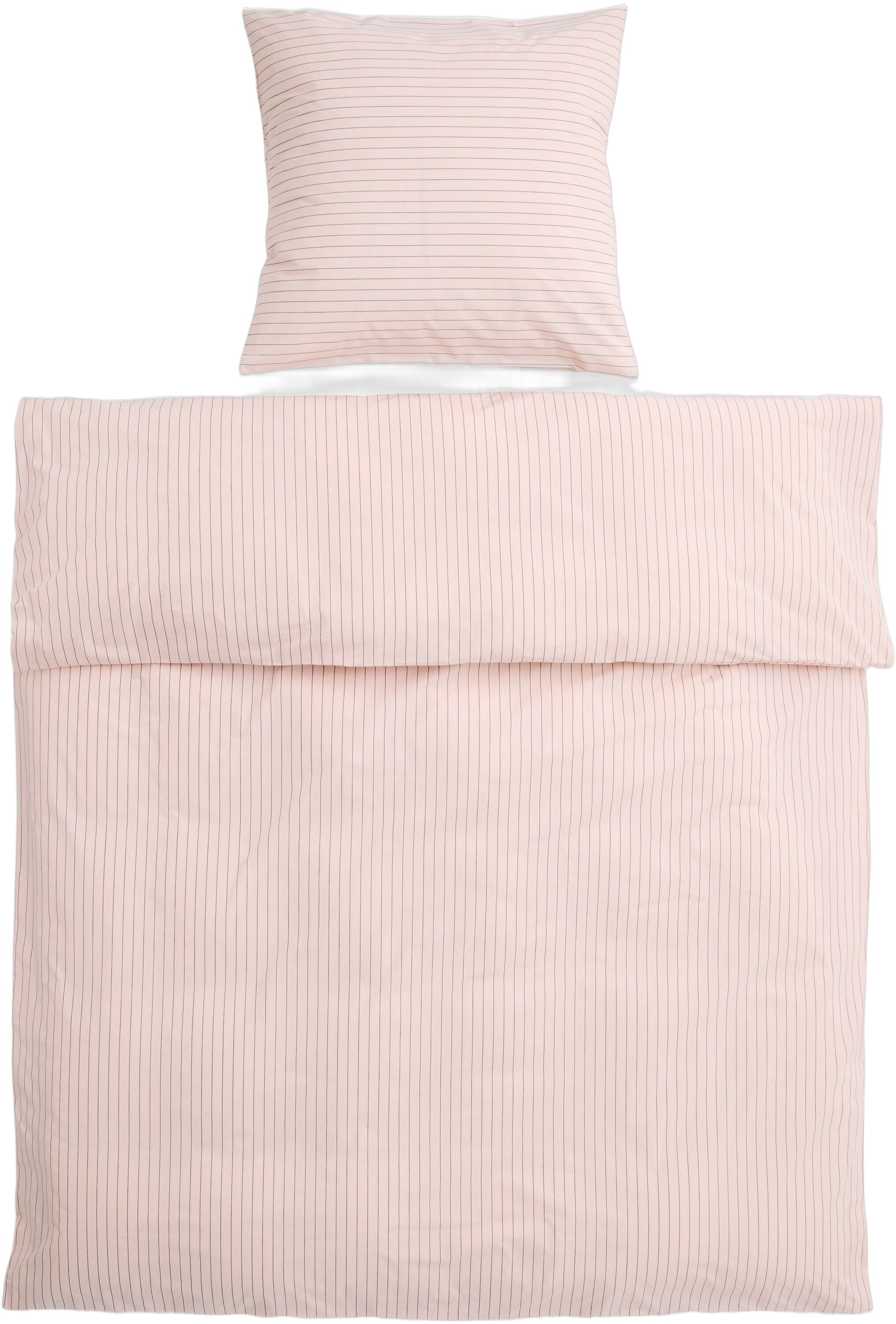 Fineline Duvet Cover-200 x 220-Soft pink