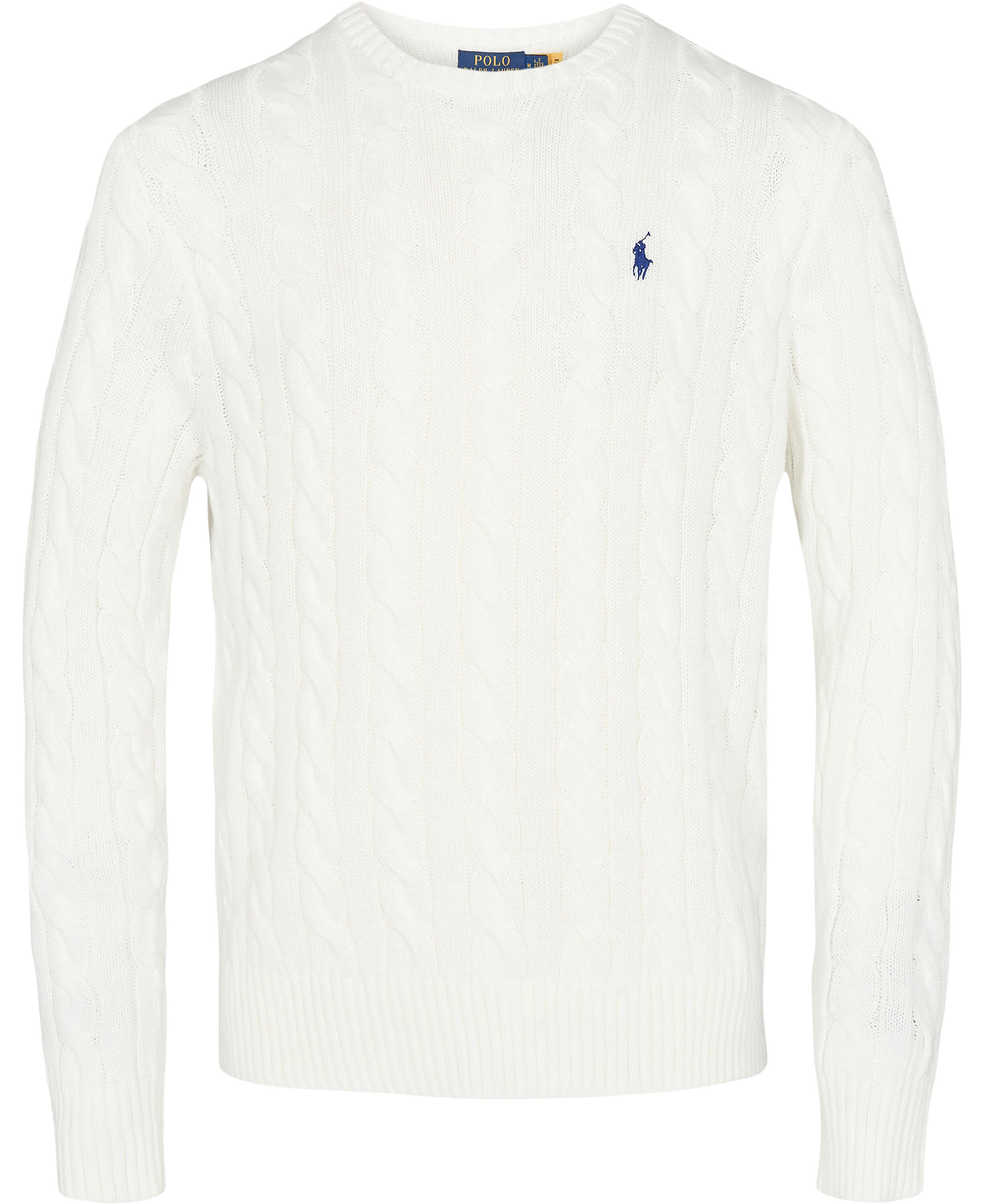 Cable-Knit Cotton Sweater