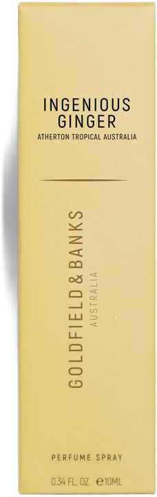 INGENIOUS GINGER Perfume Perfume Travel Spray 10 ml
