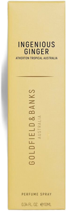 INGENIOUS GINGER Perfume Perfume Travel Spray 10 ml