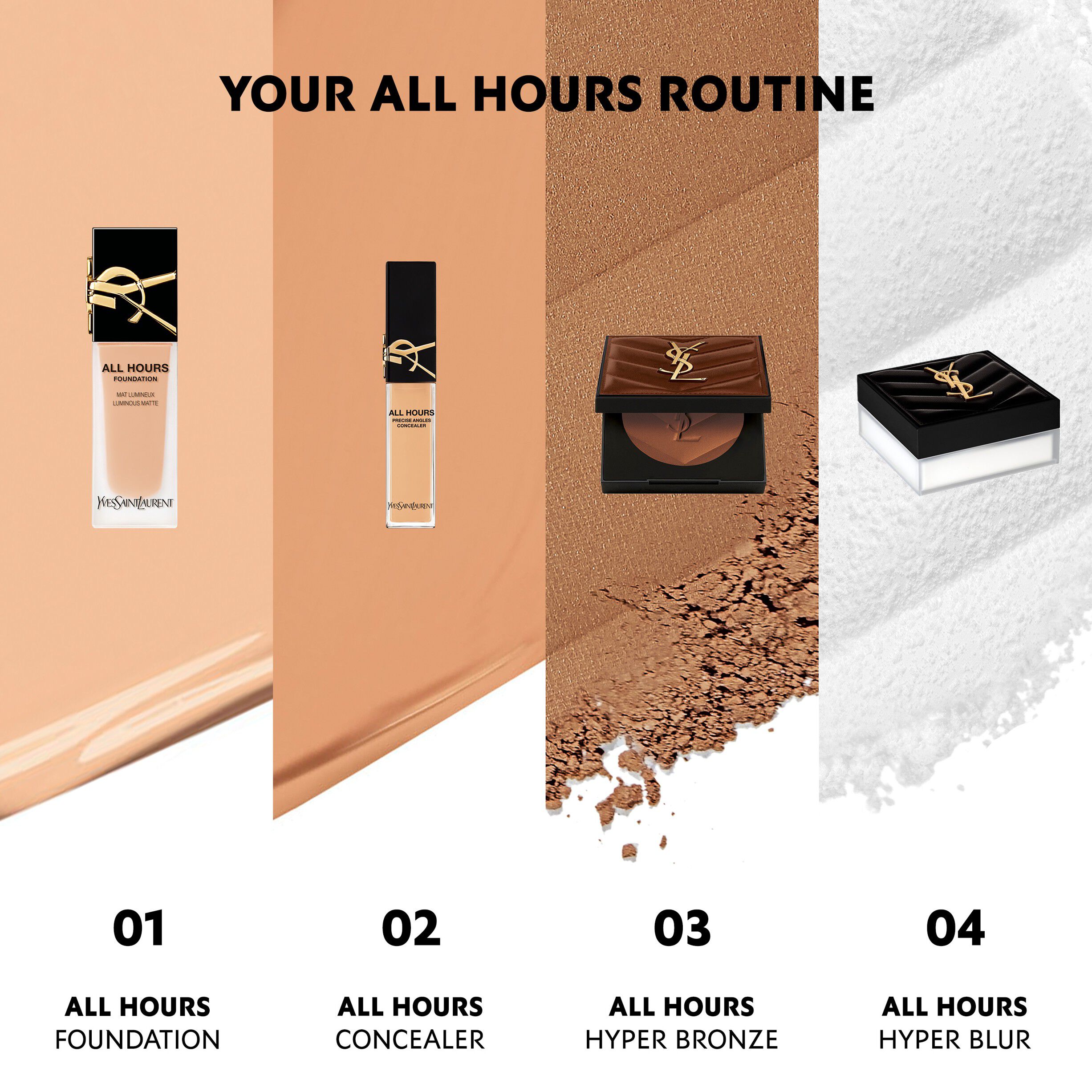 ALL HOURS HYPER BLUR LOOSE POWDER