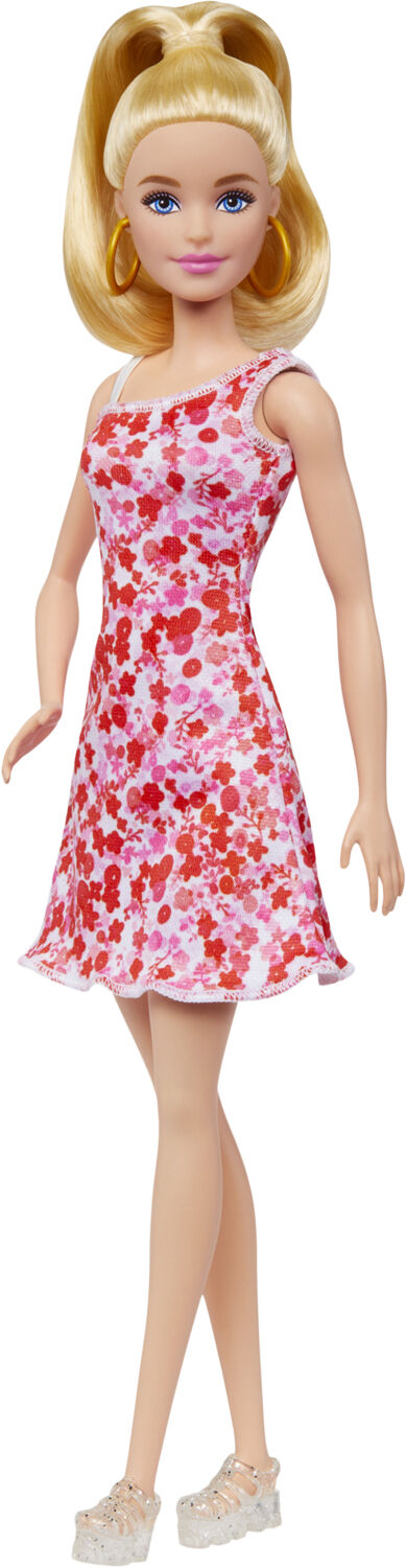 Brb Fasionistas doll pink dress