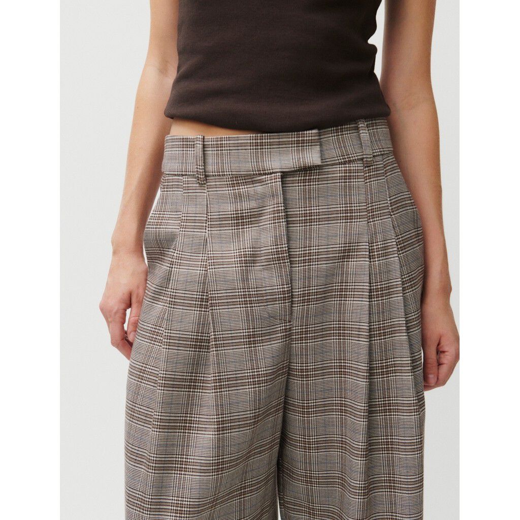 2ND Mylos - Checked Suiting