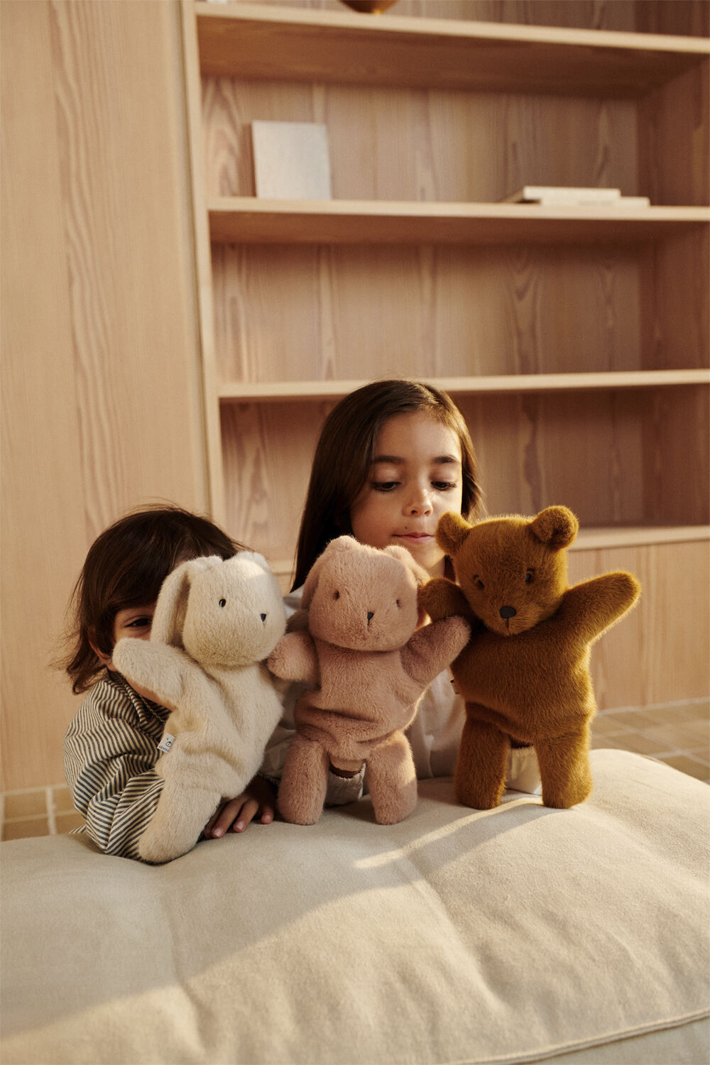 Honor Bear Hand Puppet