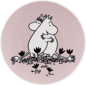 Moomin Arabia 10,5cm minitallerken K&aelig;rlighed