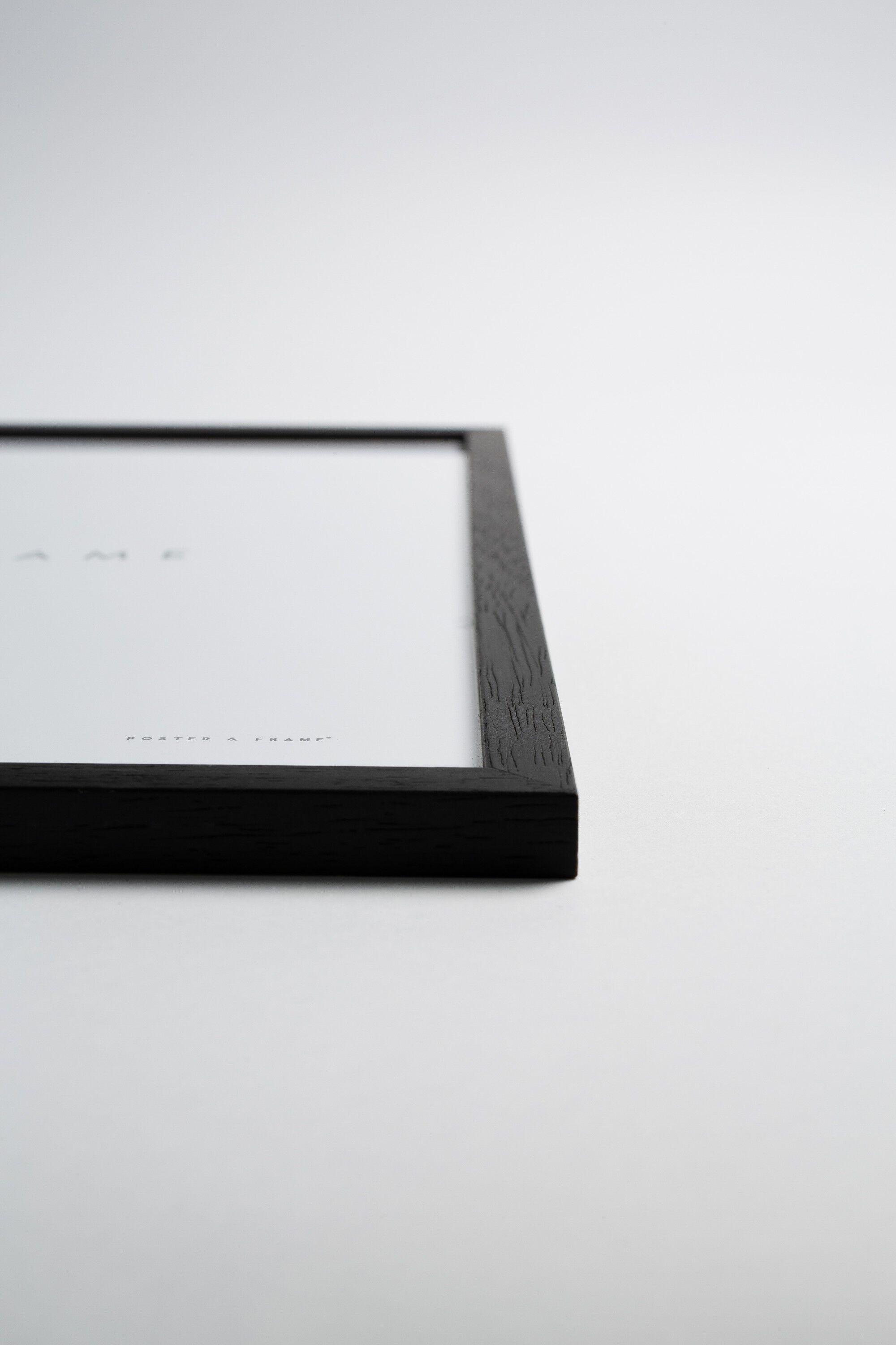 Poster&Frame - Oak black 70x100cm