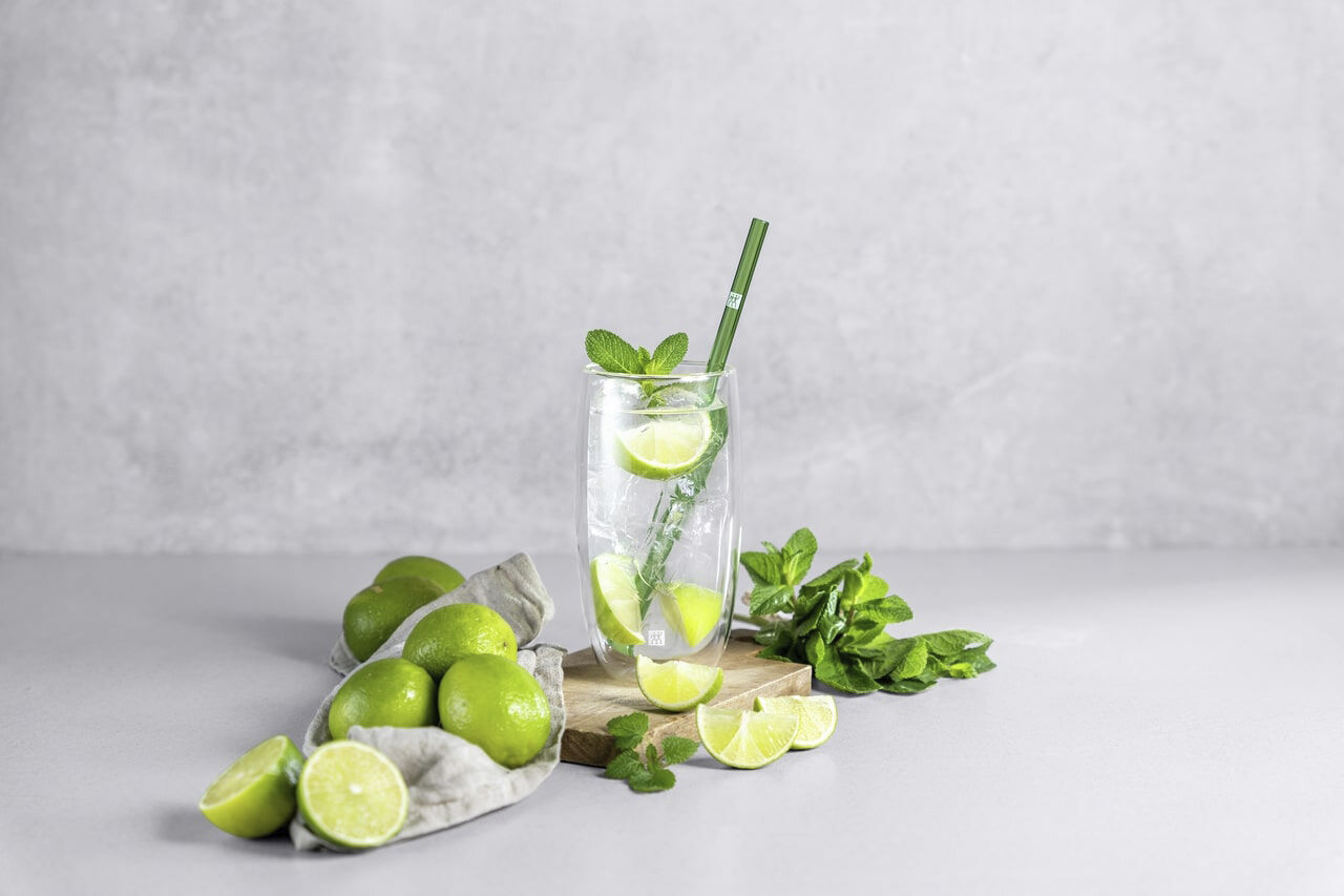 Sorrento Suger&oslash;r i glas, farvet