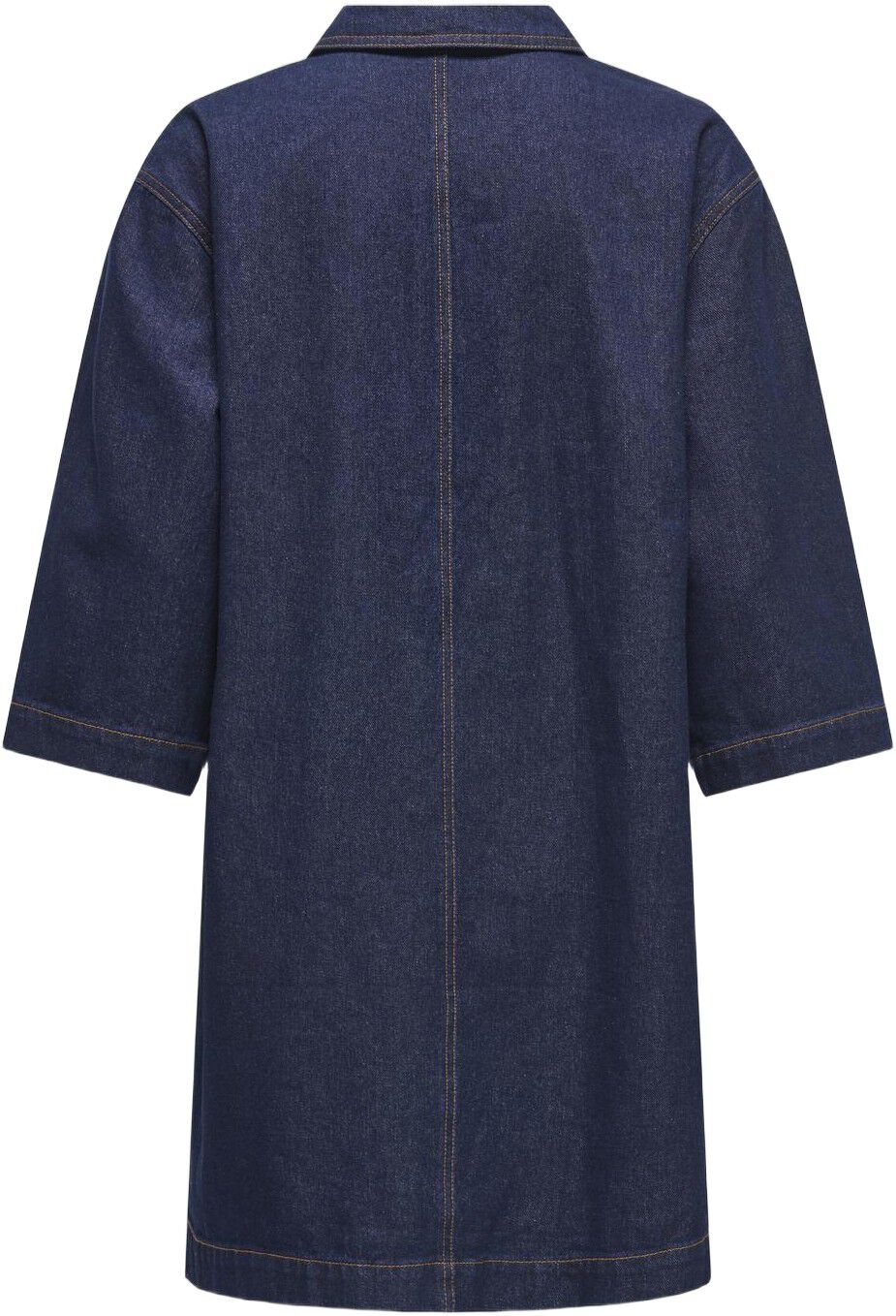 ONLMILES 3/4 ZIP DNM DRESS GUA CS