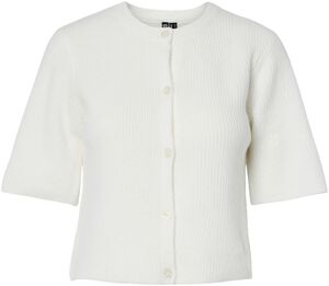 PCSILLY SS O-NECK KNIT CARDIGAN NOO