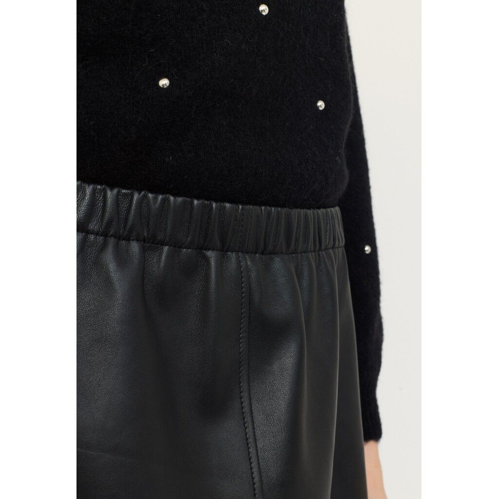 SRPapina Leather Skirt