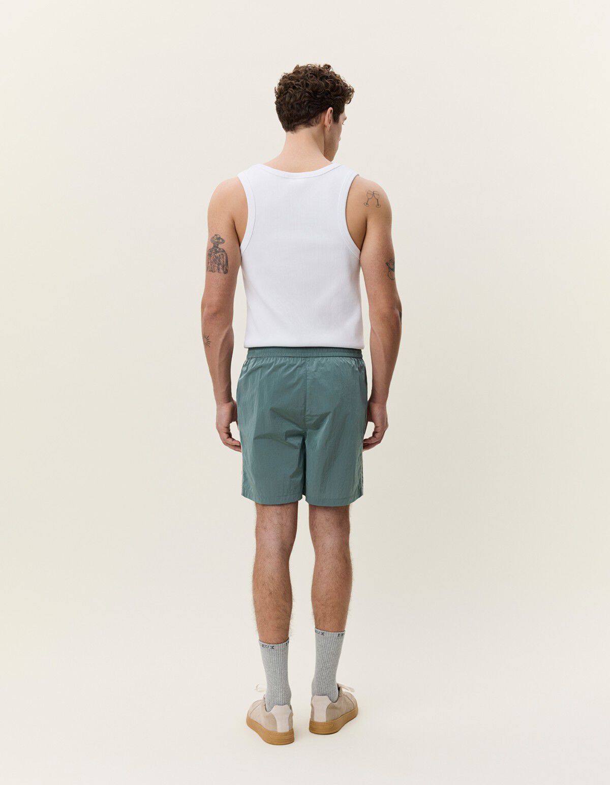 Shiny Crisp Shorts