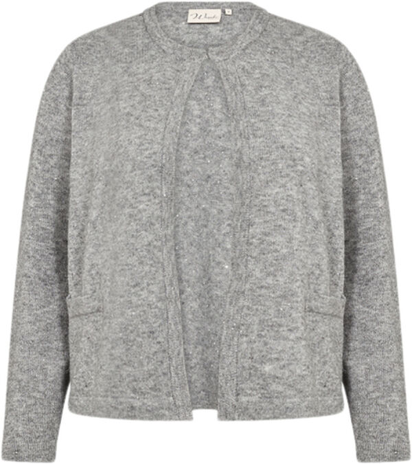 Curvy WA-KLIO 3 Cardigan Lys grå