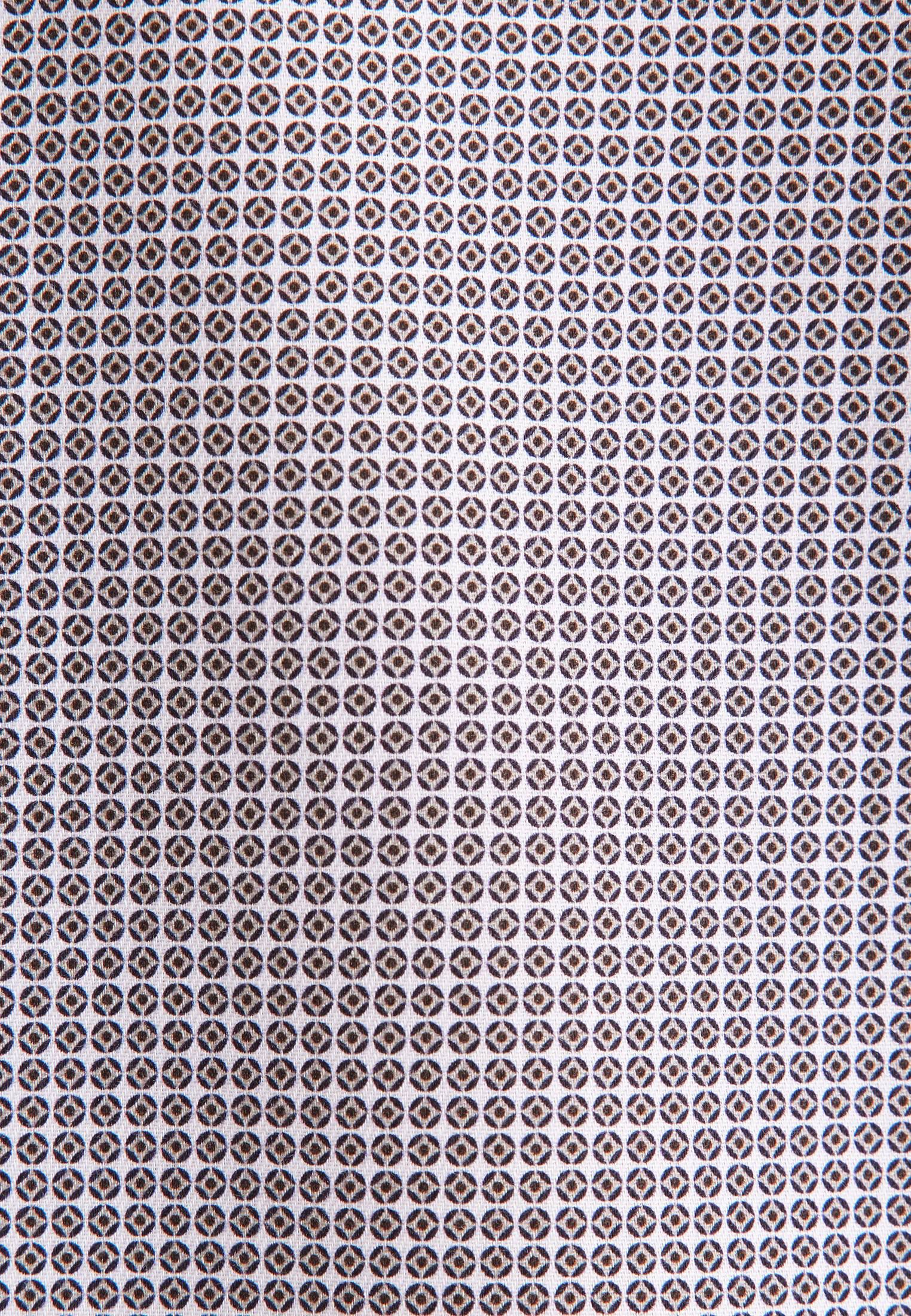 Business shirt Regular 1/1 Kent-Collar Print