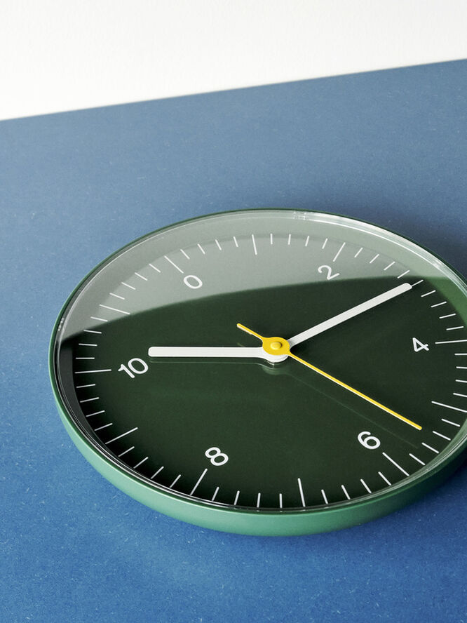 Wall Clock-Green