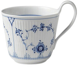 Musselmalet Riflet 33 cl. h&oslash;jhankskop