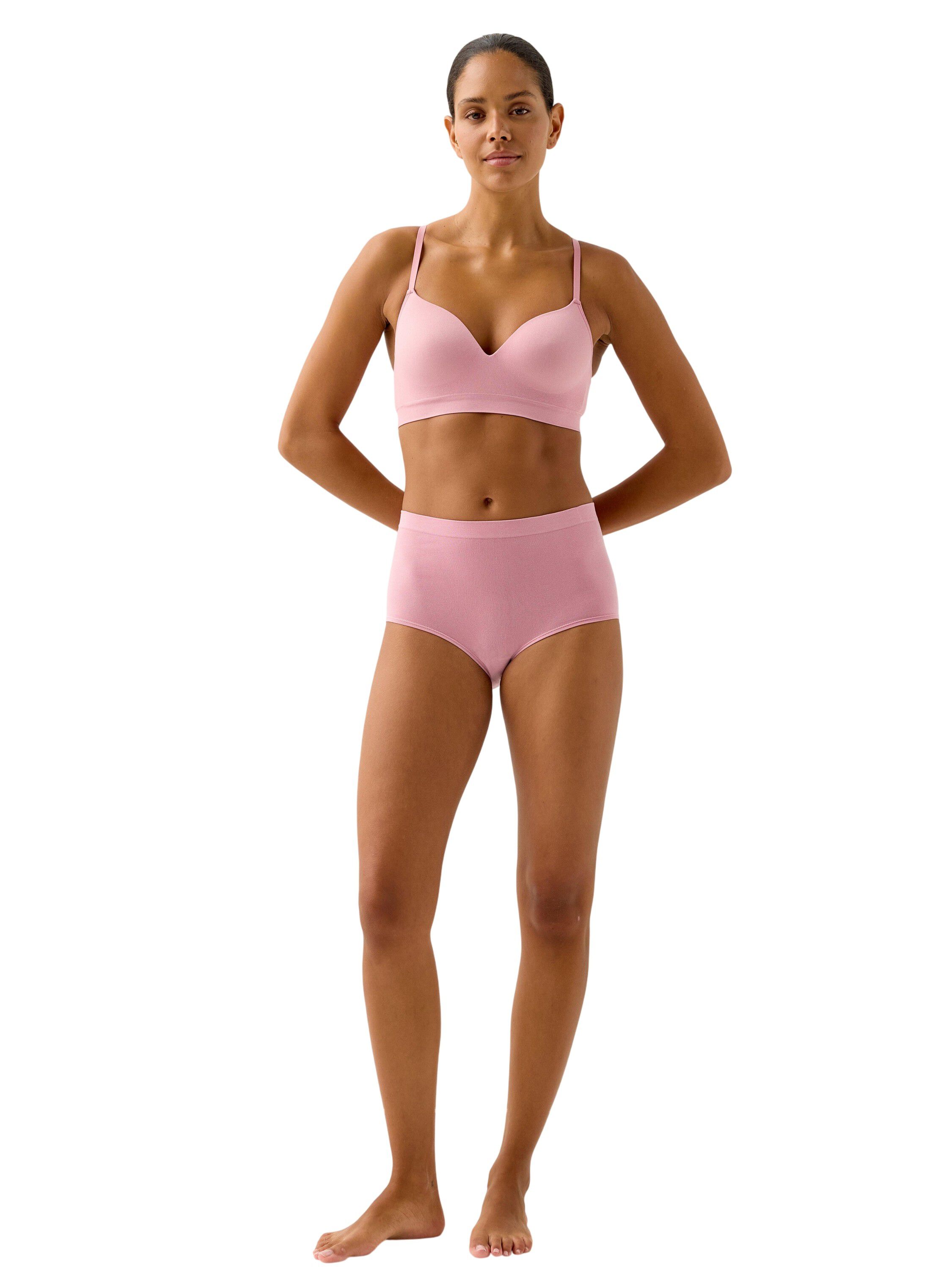 En behagelig s&oslash;ml&oslash;s bh med bl&oslash;de sk