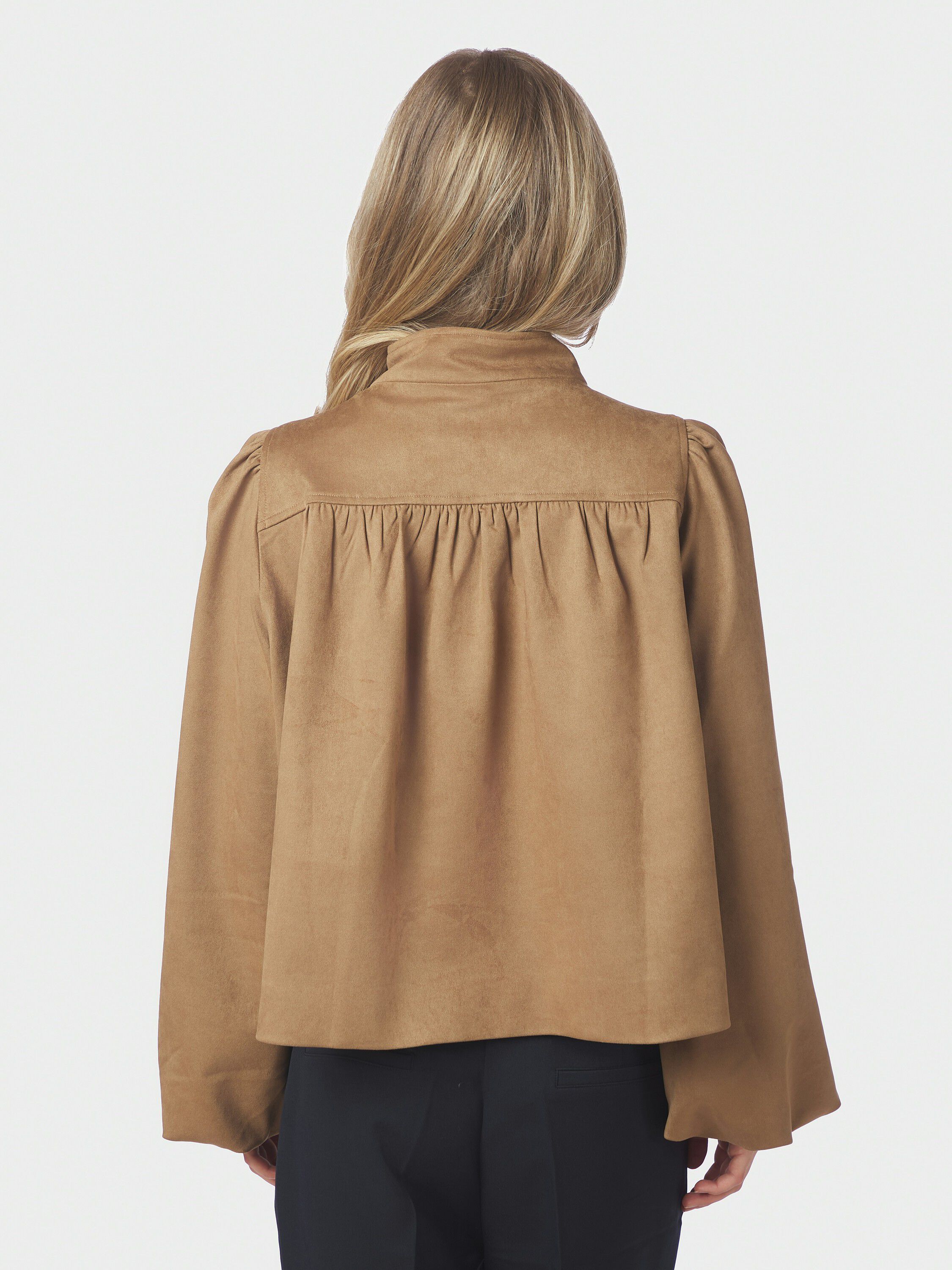 Tirsa Faux Suede Jacket
