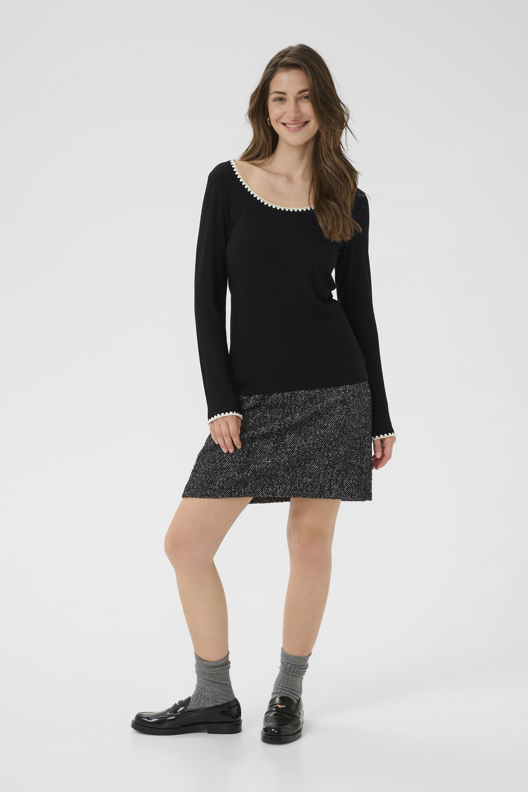 Langermede t-skjorter