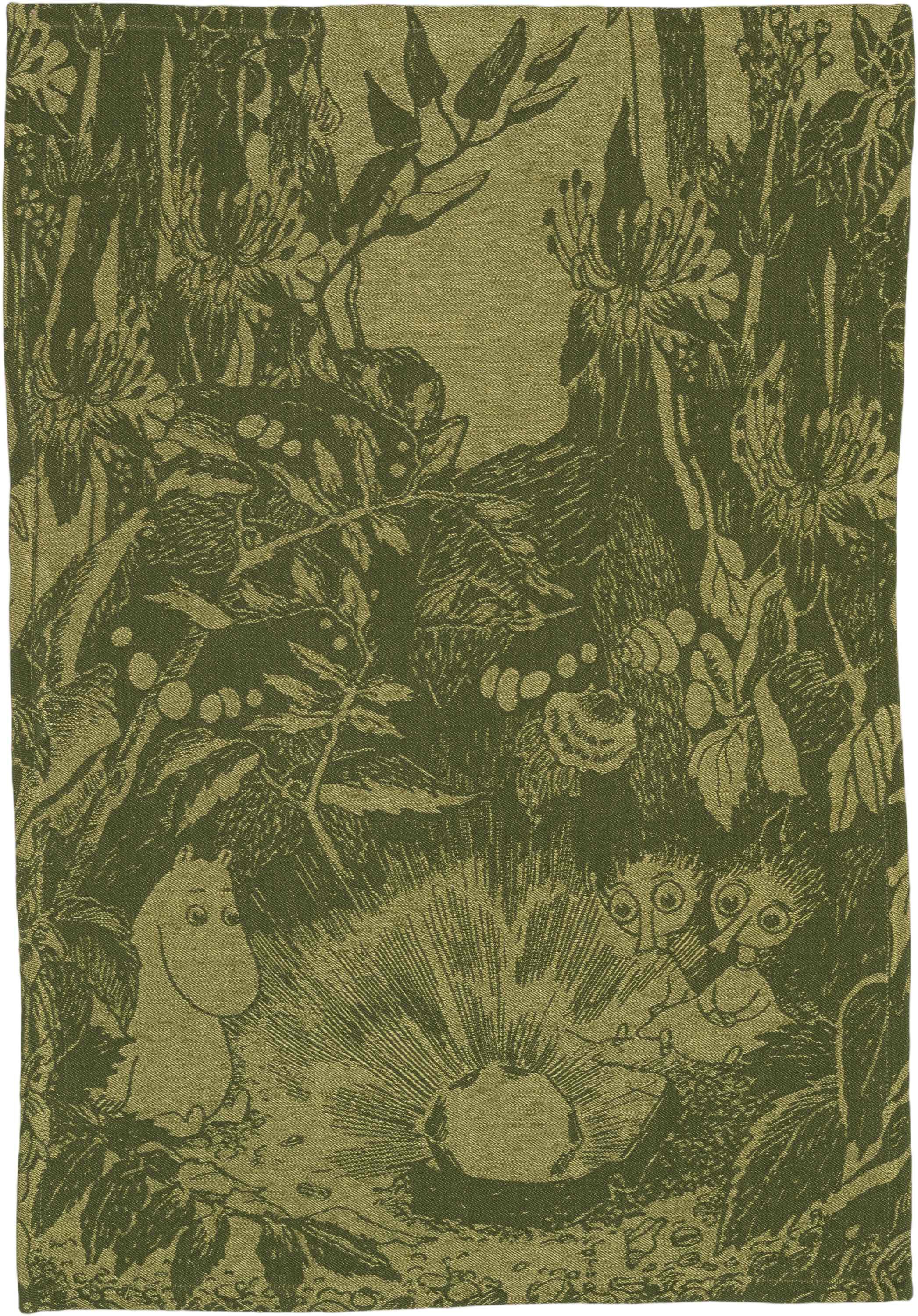 Moomin Viskestykke 45x65 cm