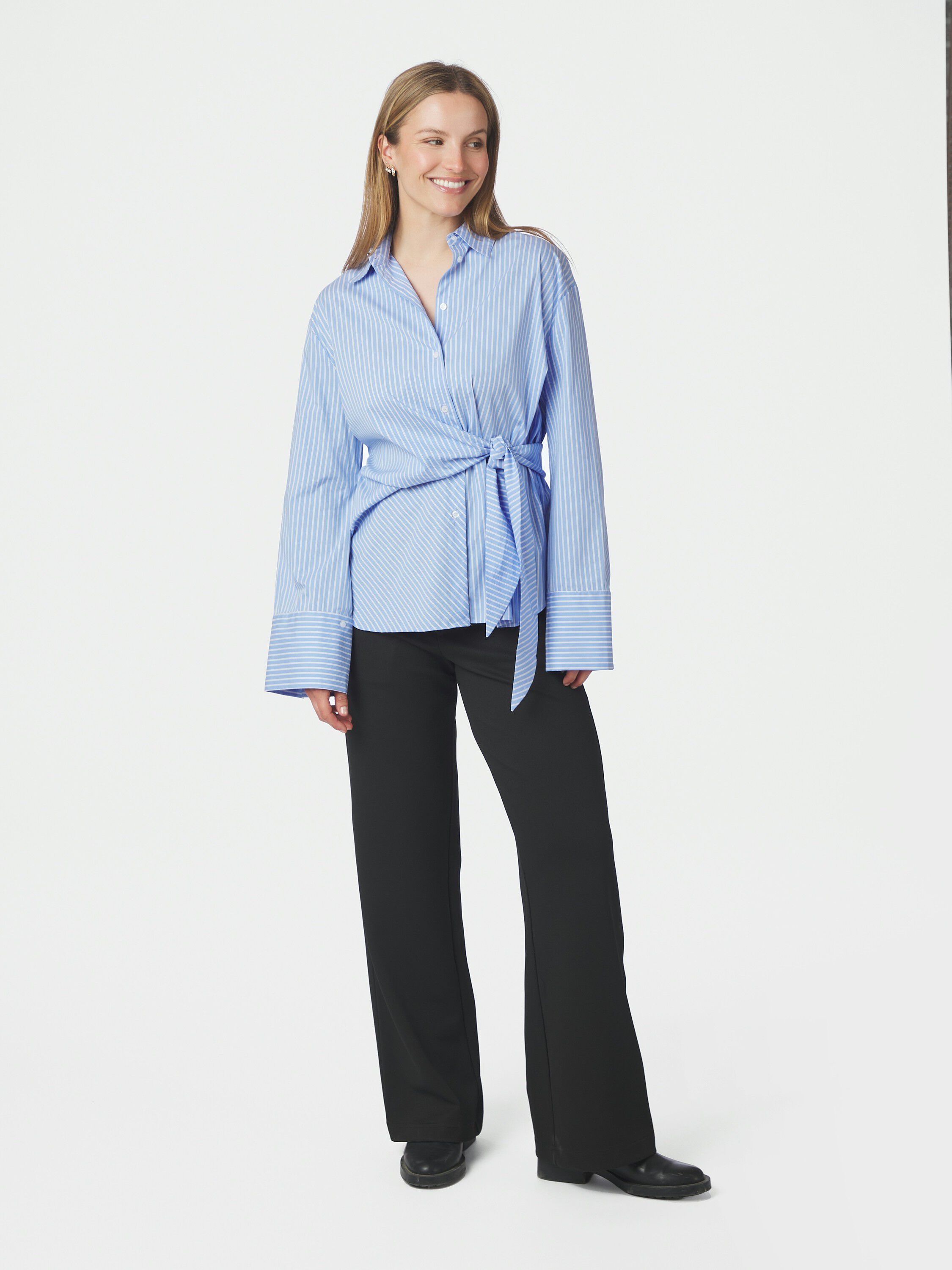 Helisa Stripe Shirt