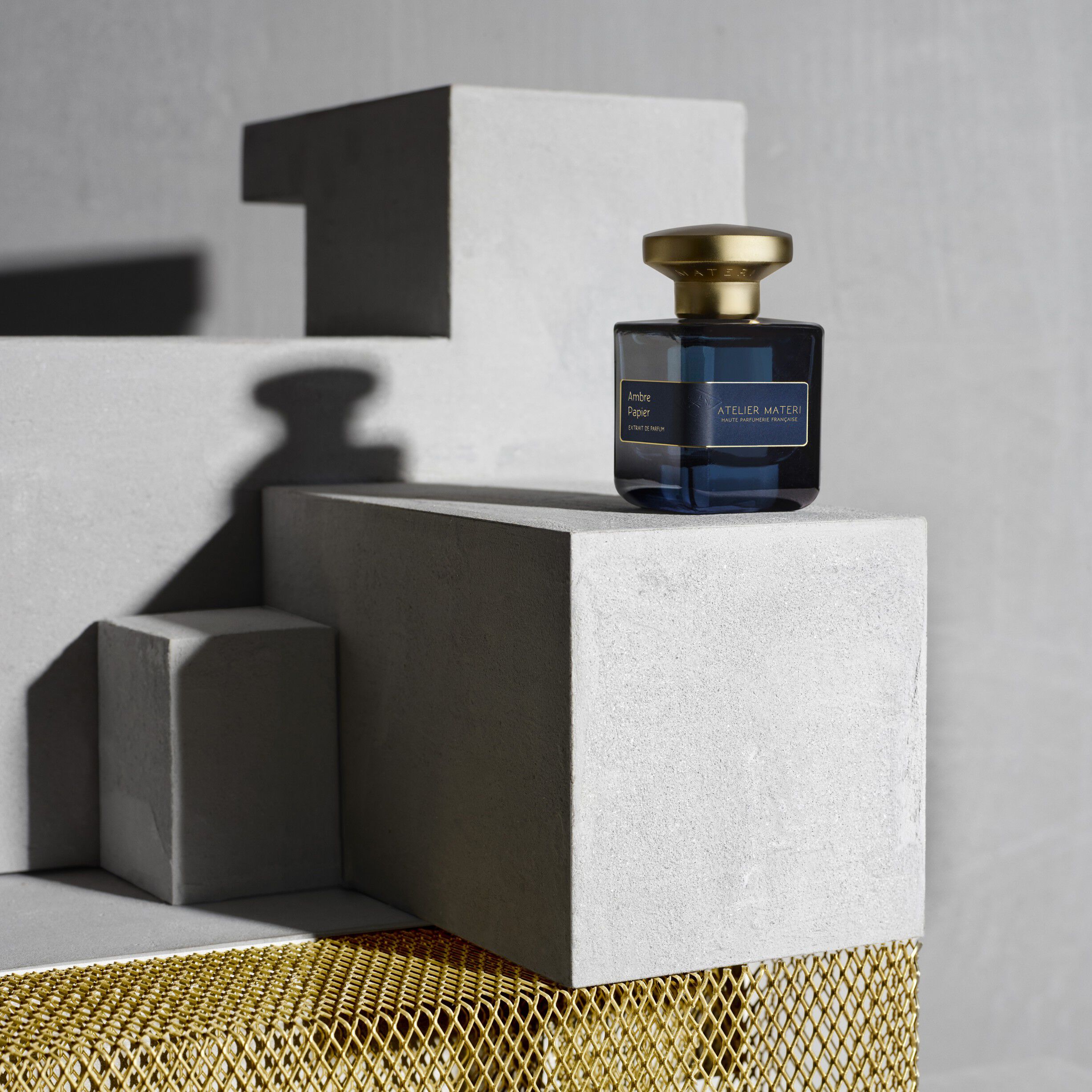 EXTRAIT AMBRE PAPIER