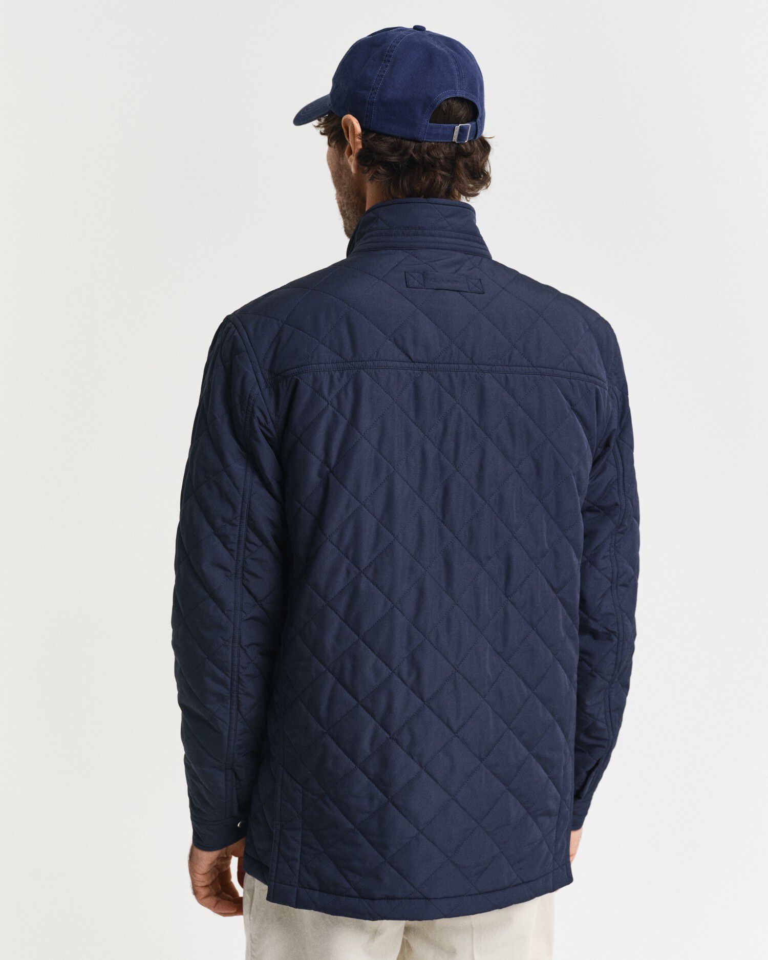 QUILTED WINDCHEATER MID JACKET