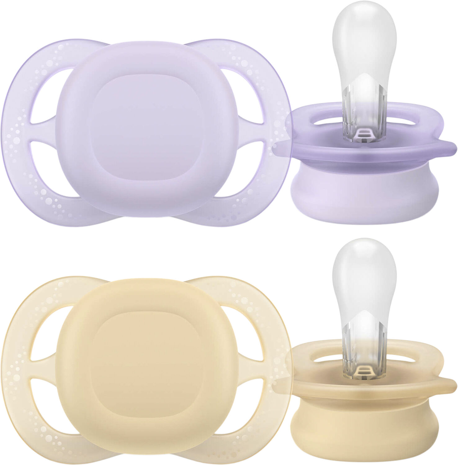 Philips Avent Soother ultra start - Pakke med 2 - 0-2m