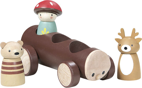 Tender Leaf - Tømmertaxa