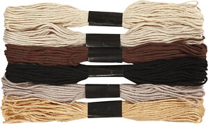 Harmoni Broderigarn, tykkelse 1 mm.
