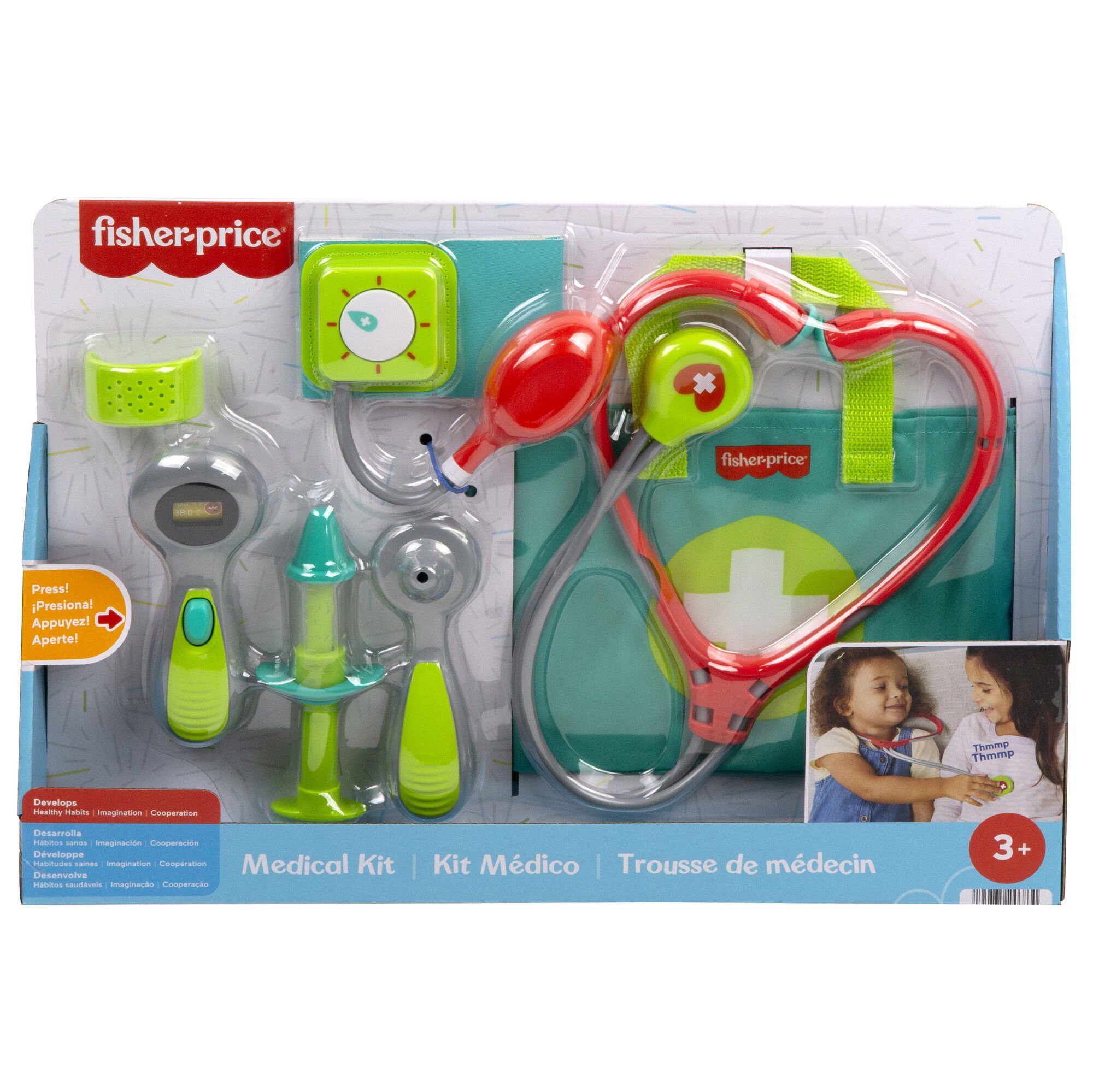Fisher Price L&aelig;getaske