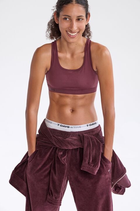 Organic Velvet Pants