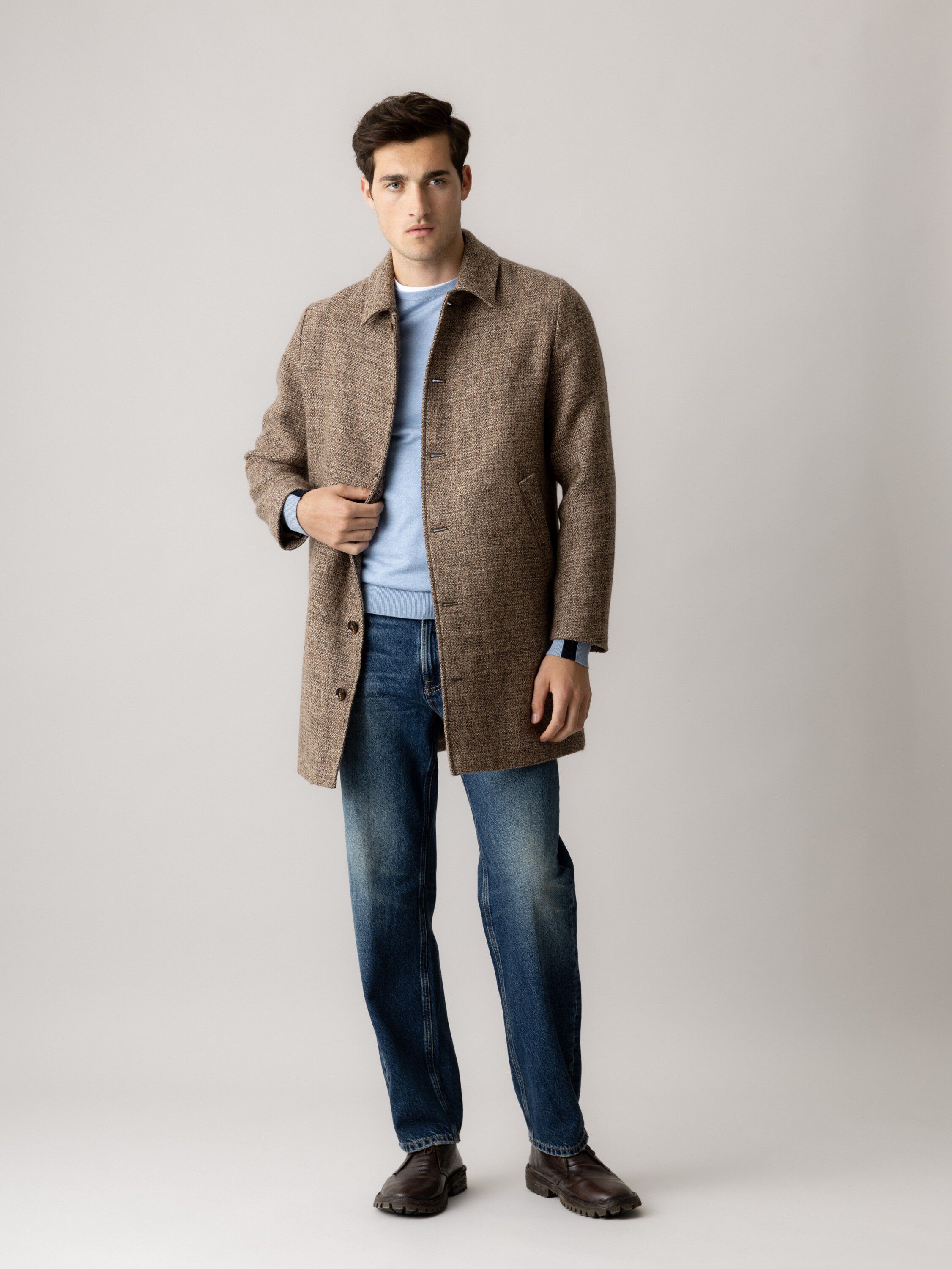 MMGBarkley Tweed Coat